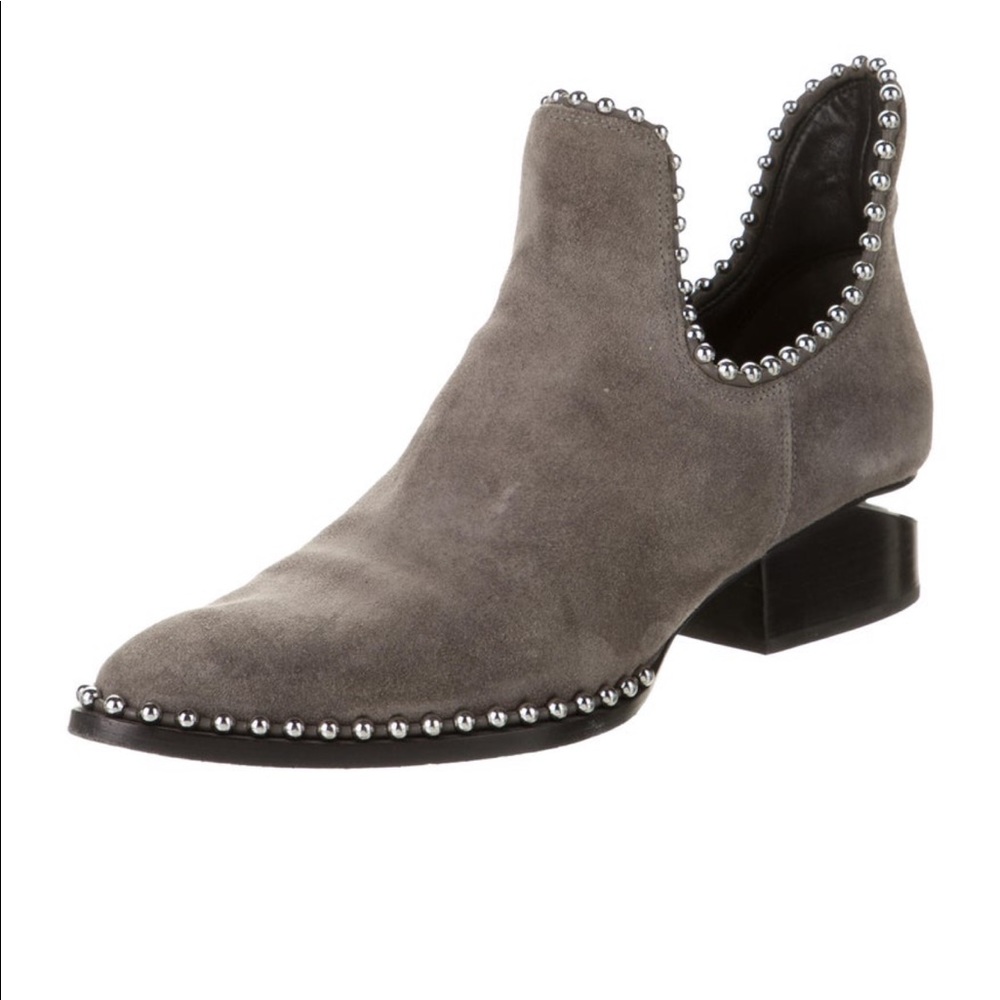 Alexander wang booties
